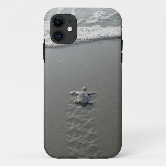 Baby Sea Turtle Barely There iPhone 5 case (Back)