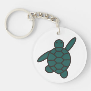 Baby Sea Turtle Keychains