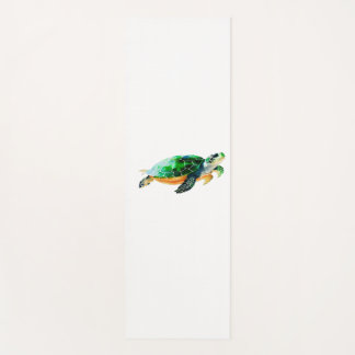 Baby Sea Turtle Moving Toward the Sea Yoga Mat