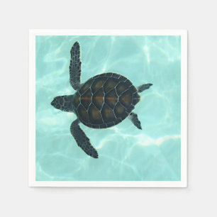 Baby Sea Turtle Napkin