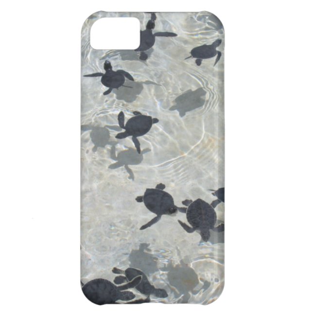 Baby  Sea Turtles Case-Mate iPhone Case (Back)