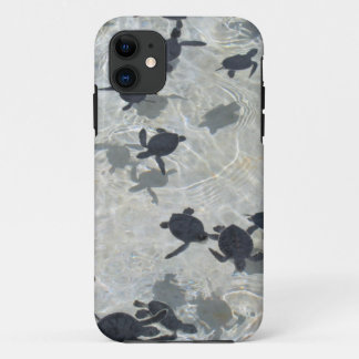 Baby Sea Turtles iPhone 11 Case