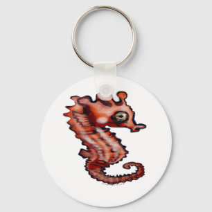 Baby Seahorse Keychain