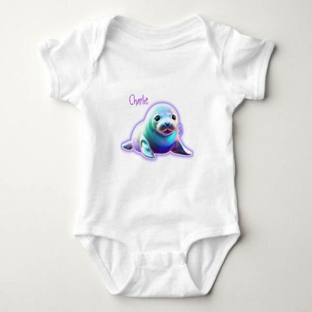 Baby Seal  Bodysuit (Front)