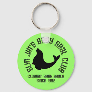 Baby Seal Clubber Keychain