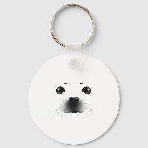 Baby Seal Keychain
