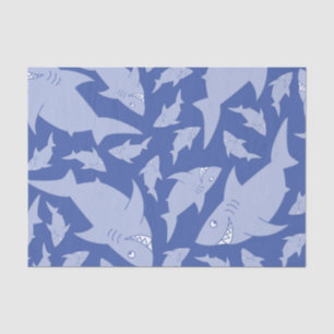 Baby Shark 1st Birthday Party Tissue Paper