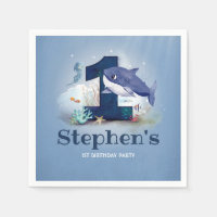 Baby Shark Birthday Party