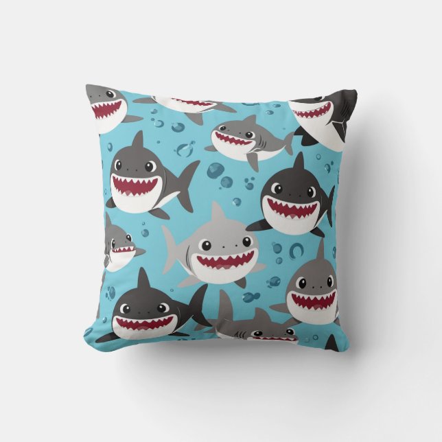 Baby Shark Coussin (Recto)