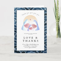 Baby Shark Doo | Baby Shower Thank You