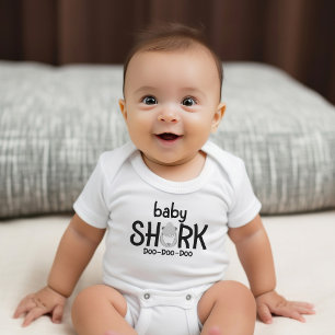 Baby Shark Father's Day  Bodysuit