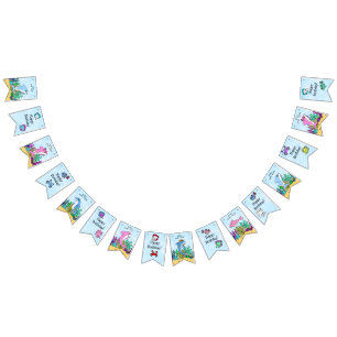 Baby Shark Gender Neutral Birthday Banner