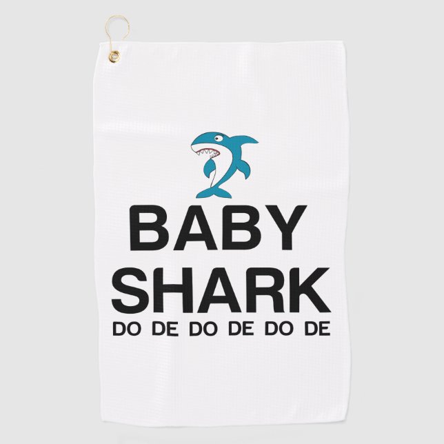 BABY SHARK GOLF TOWEL (Front)