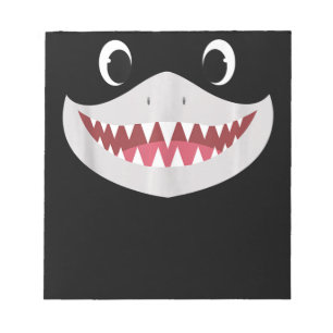 Baby Shark Halloween - Cute Shark Gifts Notepad