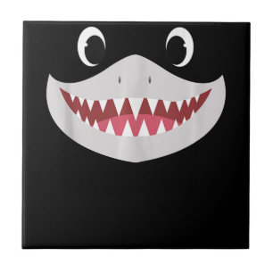 Baby Shark Halloween - Cute Shark Gifts Tile
