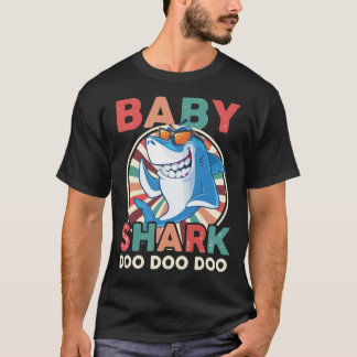 Baby Shark Men T-shirt, Funny Baby Shark Essential T-Shirt