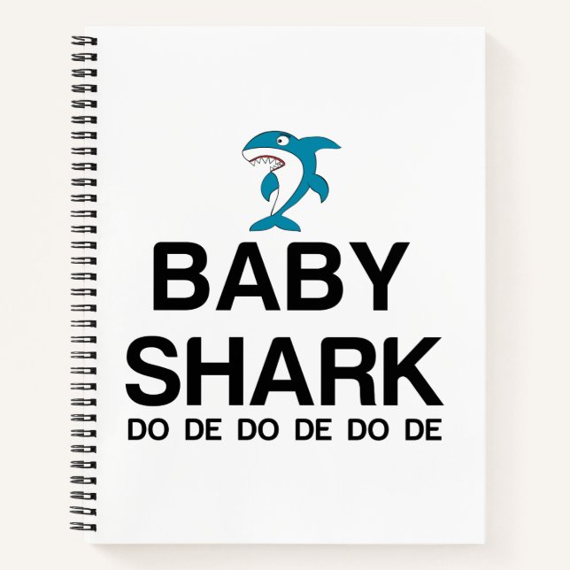 BABY SHARK NOTEBOOK (Front)