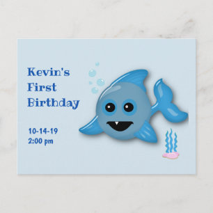 Baby Shark Postcard