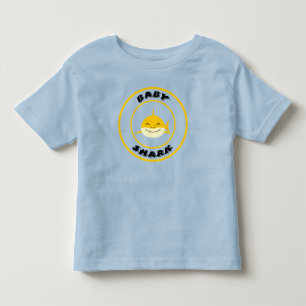 Baby Shark T-Shirt Couple Toddler Kid Family