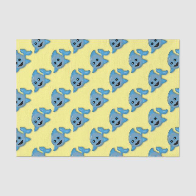 Baby Shark Tissue Paper (Front)