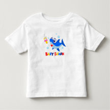 Baby Shark Toddler Fine Jersey