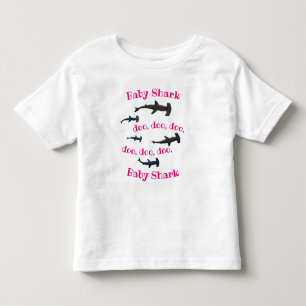 Baby Shark Toddler T-shirt