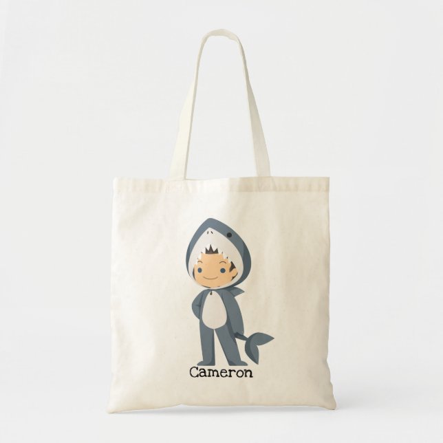 Baby Shark Trick or Treat Bag | Halloween (Front)