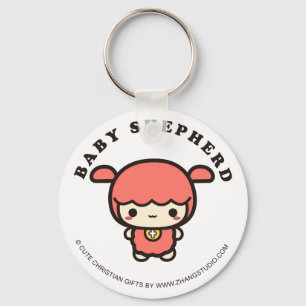 Baby Shepherd Keychain