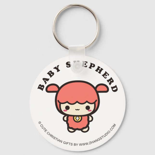 Baby Shepherd Keychain (Front)