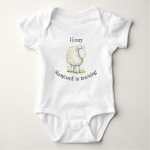 Baby Shepherd Sheep Babygrow