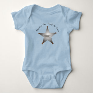 Baby Sheriff Bodysuit