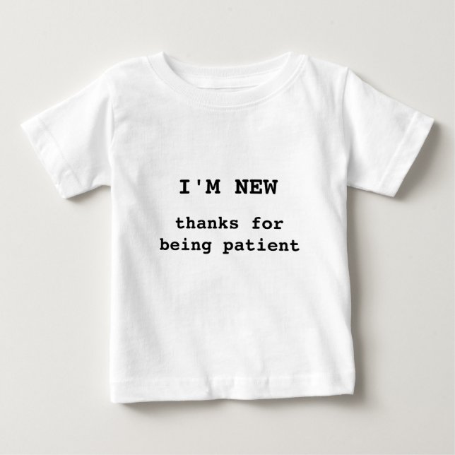 Baby shirt (Front)
