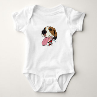 Baby Shirt Beagle Bailey 