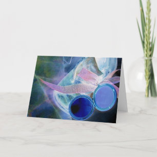 Baby Shoe Art Card