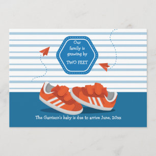 Baby Shoes Pregnancy Announcement
