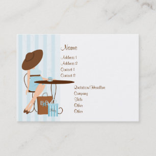 Baby Shop Business Card