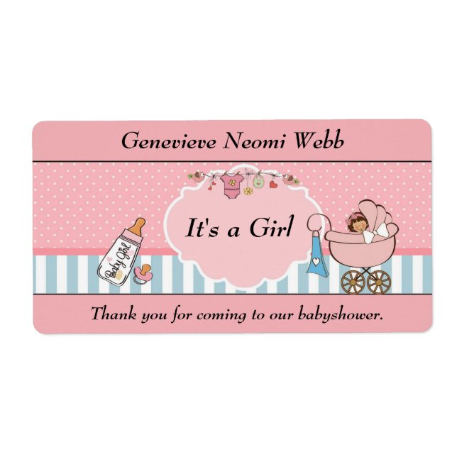 Baby shower (Front)