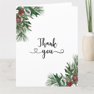 baby shower à feuillage persistant merci