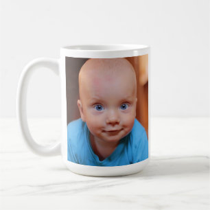 BABY SHOWER ADD PHOTO CUSTOM Coffee Mug