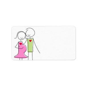 Baby Shower Address Labels / Gift Tags