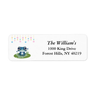 Baby Shower Address Labels, Personalized Address
