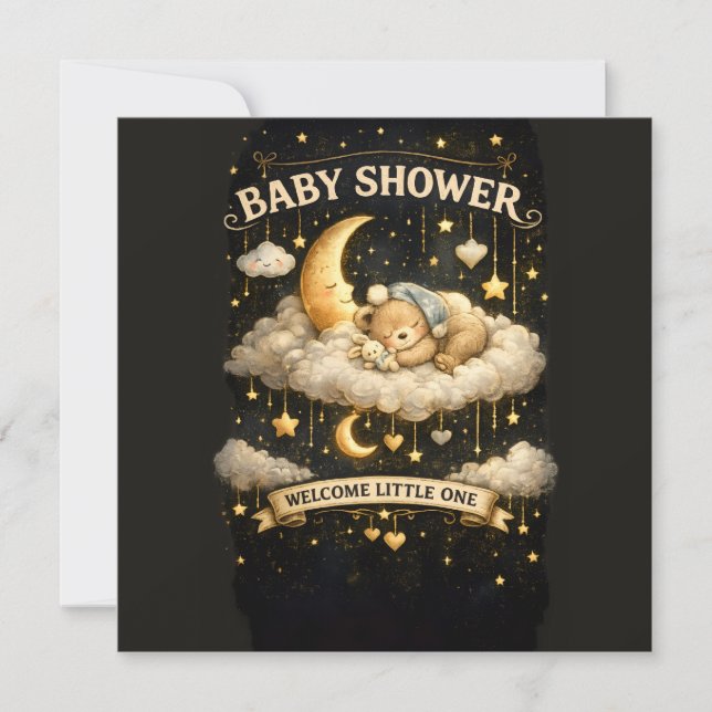 Baby Shower Adventure Invitation (Front)