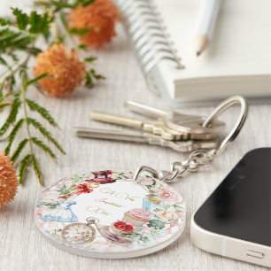 Baby shower Alice Au Pays Des Merveilles Floral Ro