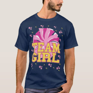 Baby Shower Announcement Gender Reveal Party Team T-Shirt