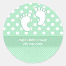 Baby Shower Baby Feet 