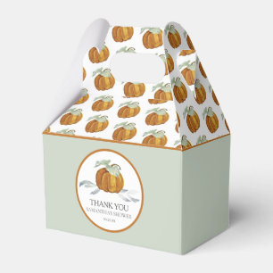 Baby shower Ballotins Automne Petit Citrouille