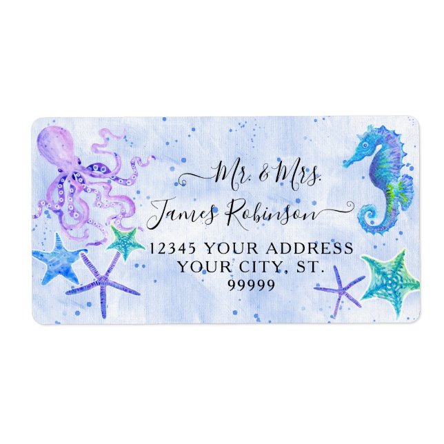 Baby shower balnéaire de l'Estrophe bleue (Devant)