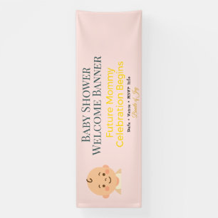 Baby Shower Banner Mommy’s Joy