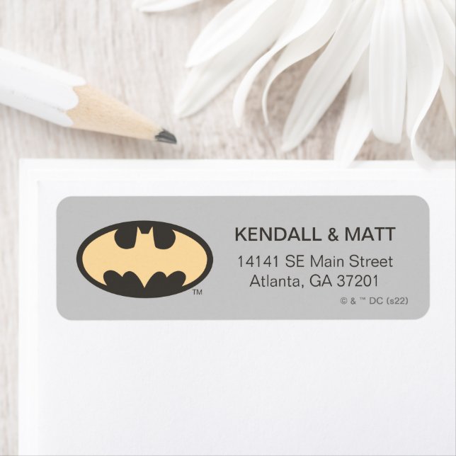 Baby shower Batman Super Hero (En situation)