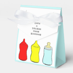 Baby Shower BBQ Favour Box
